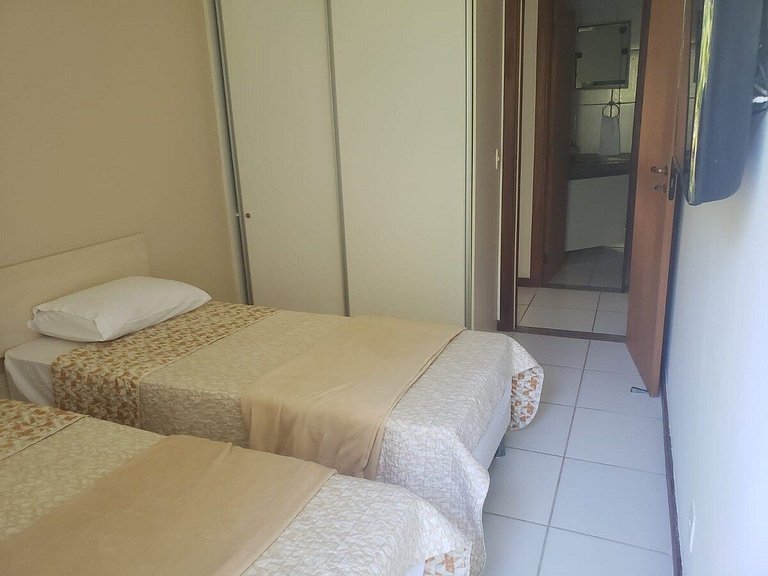 Village Itacimirim - 2 quartos - próximo ao mar - Quinta das