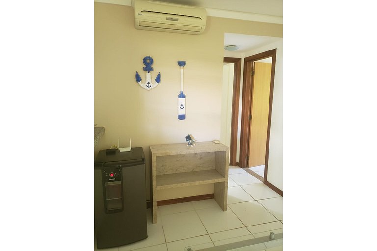 Village Itacimirim - 2 quartos - próximo ao mar - Quinta das