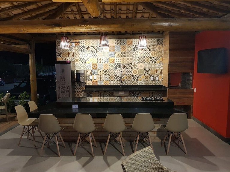 Village Itacimirim - 2 quartos - próximo ao mar - Quinta das