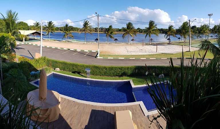 Okkara Guarajuba House - 5 bedrooms - Gym and View - Luxury