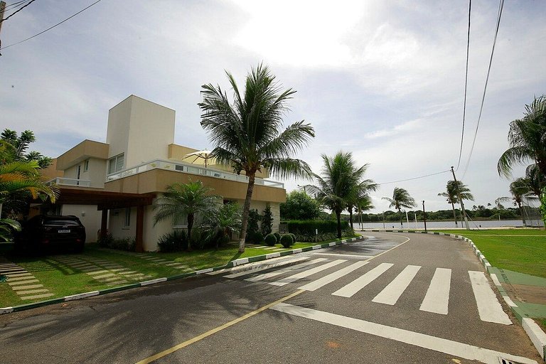 Casa Luxo em Guarajuba | 5 Suítes | Piscina Privativa | Cond