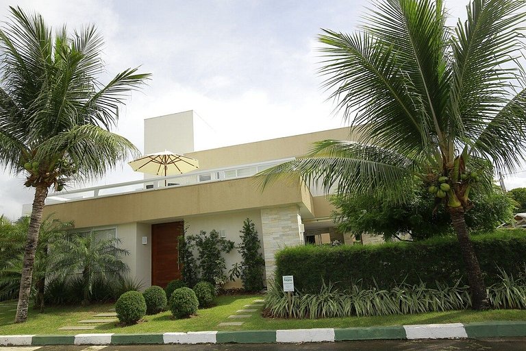 Casa Luxo em Guarajuba | 5 Suítes | Piscina Privativa | Cond