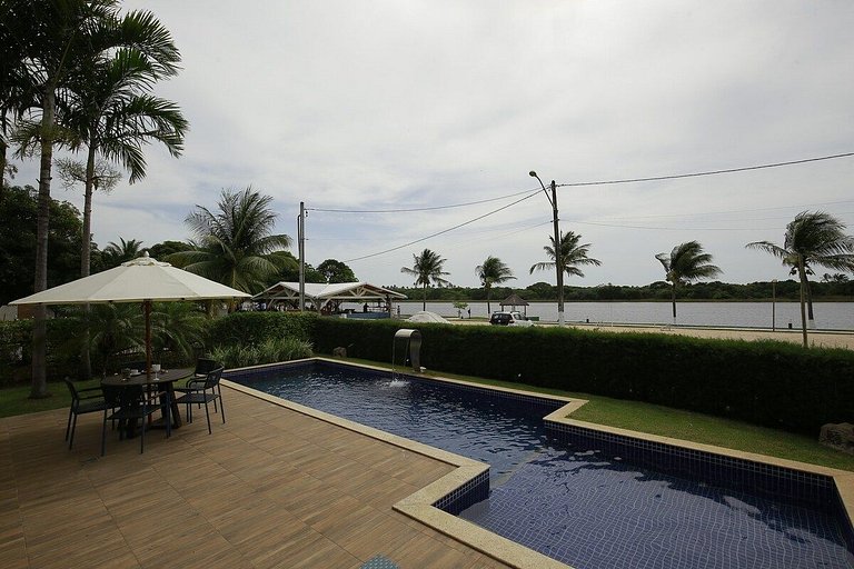 Casa Luxo em Guarajuba | 5 Suítes | Piscina Privativa | Cond