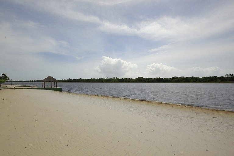 Casa Luxo em Guarajuba | 5 Suítes | Piscina Privativa | Cond