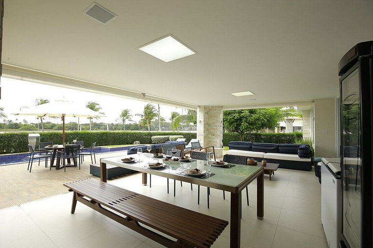 Casa Luxo em Guarajuba | 5 Suítes | Piscina Privativa | Cond