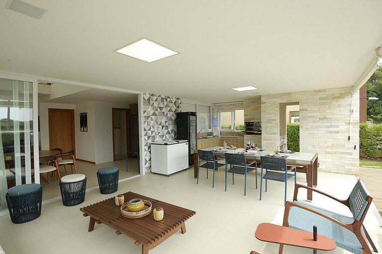 Casa Luxo em Guarajuba | 5 Suítes | Piscina Privativa | Cond