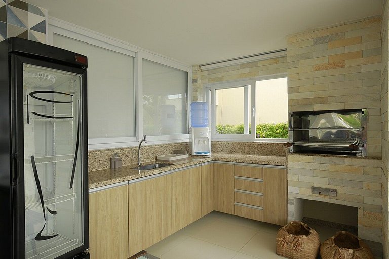 Casa Luxo em Guarajuba | 5 Suítes | Piscina Privativa | Cond