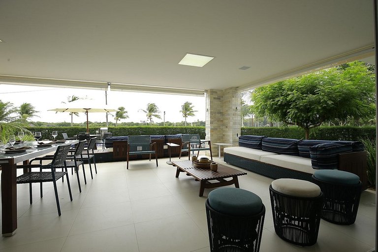 Casa Luxo em Guarajuba | 5 Suítes | Piscina Privativa | Cond