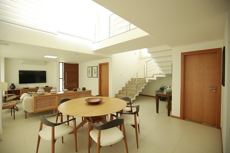 Casa Luxo em Guarajuba | 5 Suítes | Piscina Privativa | Cond
