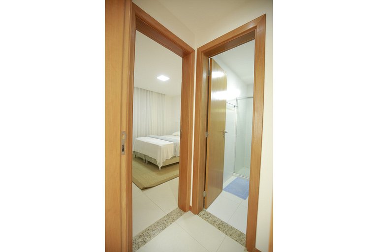 Casa Luxo em Guarajuba | 5 Suítes | Piscina Privativa | Cond