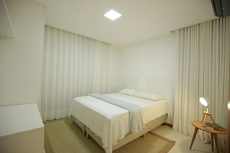 Casa Luxo em Guarajuba | 5 Suítes | Piscina Privativa | Cond