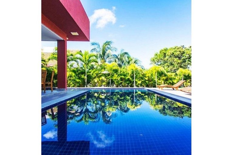 Casa Luxo em Itacimirim | 4 Suítes | Piscina Privativa | Lar