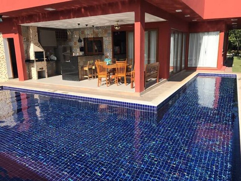 Casa Luxo em Itacimirim | 4 Suítes | Piscina Privativa | Lar