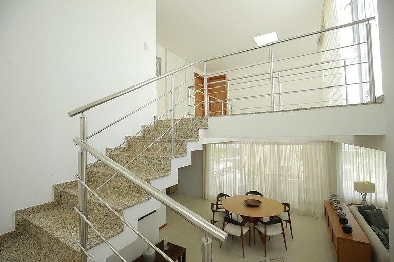 Casa Luxo em Guarajuba | 5 Suítes | Piscina Privativa | Cond