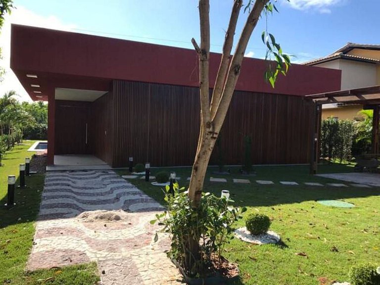 Casa Luxo em Itacimirim | 4 Suítes | Piscina Privativa | Lar