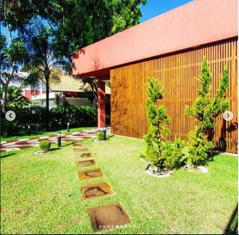 Casa Luxo em Itacimirim | 4 Suítes | Piscina Privativa | Lar