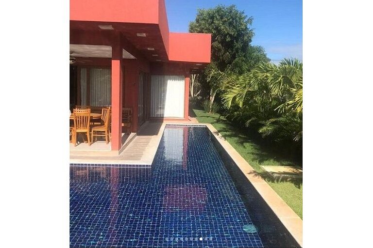 Casa Luxo em Itacimirim | 4 Suítes | Piscina Privativa | Lar