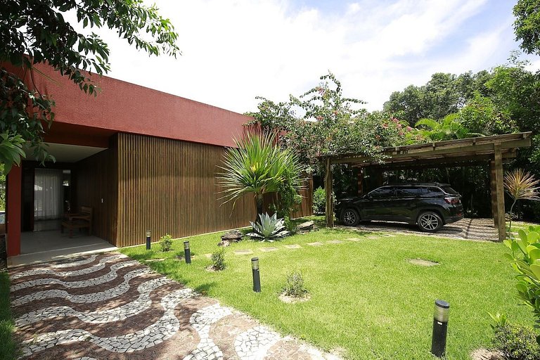 Casa Luxo em Itacimirim | 4 Suítes | Piscina Privativa | Lar