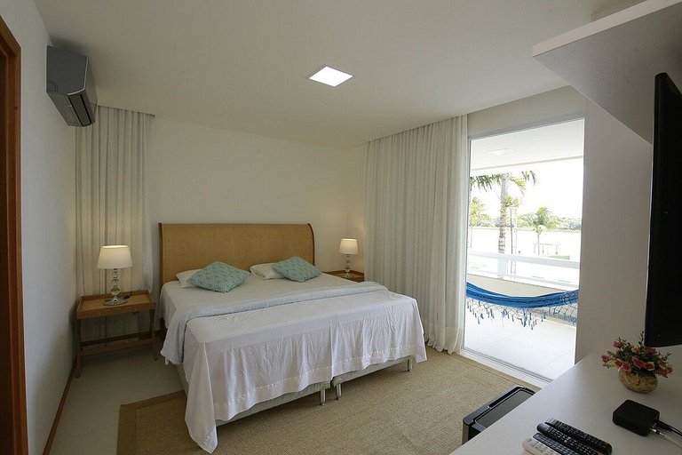 Casa Luxo em Guarajuba | 5 Suítes | Piscina Privativa | Cond