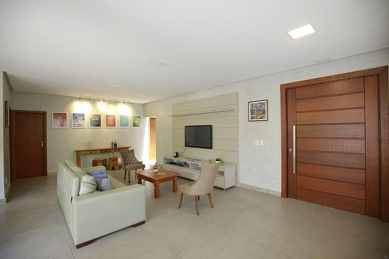 Casa Luxo em Itacimirim | 4 Suítes | Piscina Privativa | Lar
