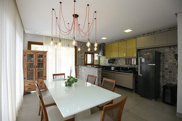 Casa Luxo em Itacimirim | 4 Suítes | Piscina Privativa | Lar