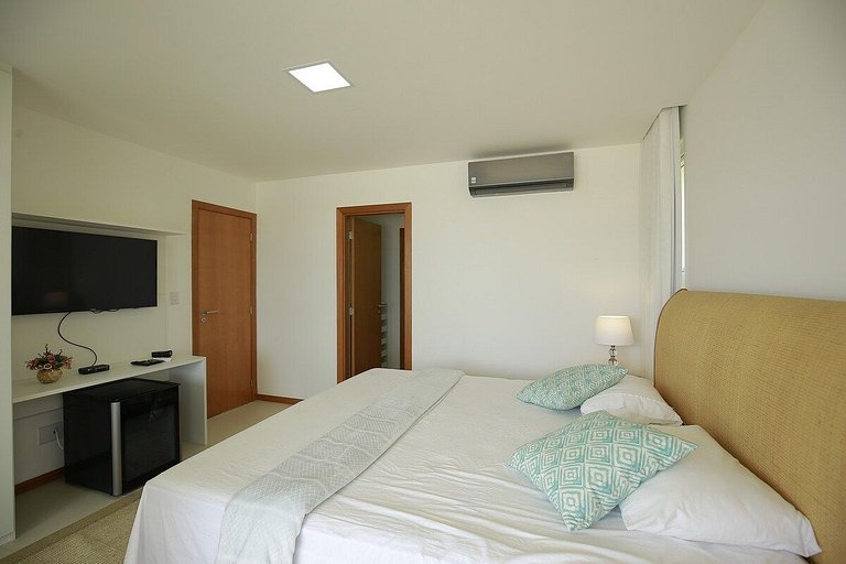 Casa Luxo em Guarajuba | 5 Suítes | Piscina Privativa | Cond