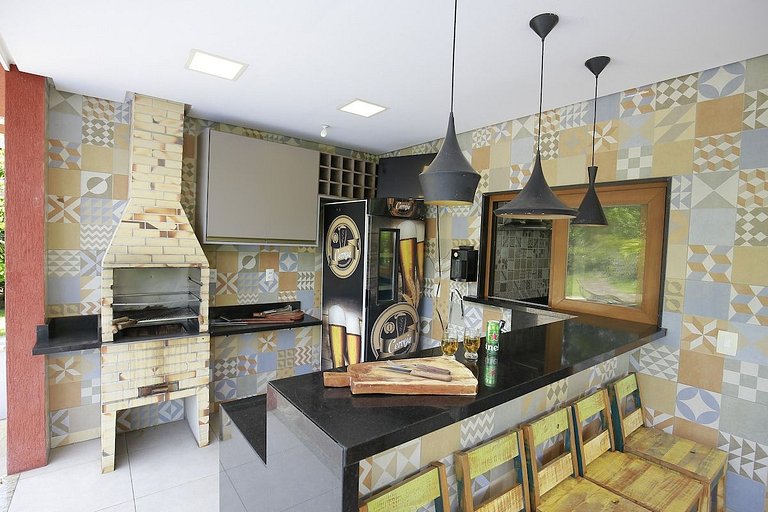 Casa Luxo em Itacimirim | 4 Suítes | Piscina Privativa | Lar