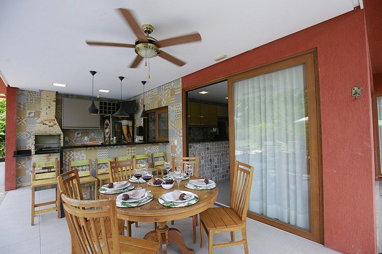 Casa Luxo em Itacimirim | 4 Suítes | Piscina Privativa | Lar