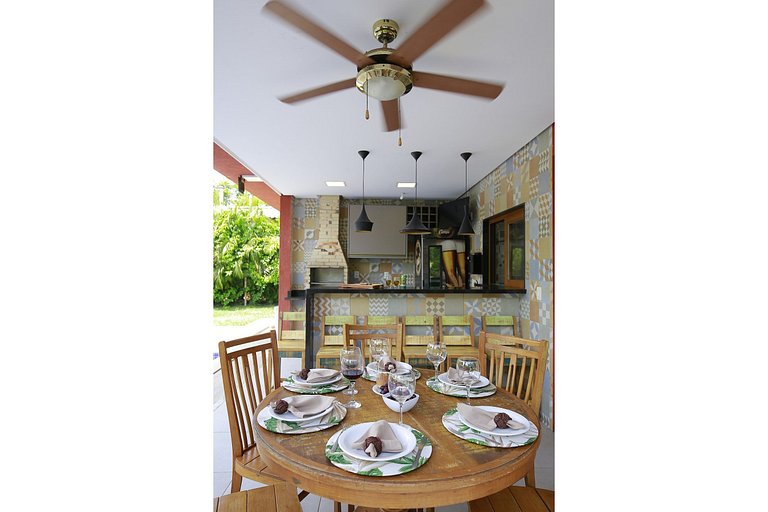 Casa Luxo em Itacimirim | 4 Suítes | Piscina Privativa | Lar