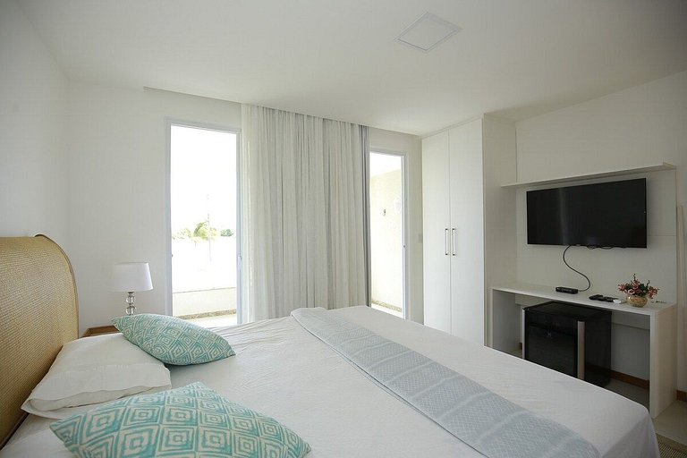 Casa Luxo em Guarajuba | 5 Suítes | Piscina Privativa | Cond