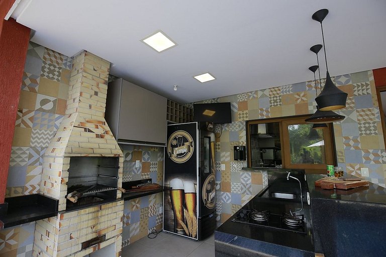 Casa Luxo em Itacimirim | 4 Suítes | Piscina Privativa | Lar