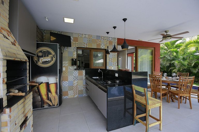 Casa Luxo em Itacimirim | 4 Suítes | Piscina Privativa | Lar