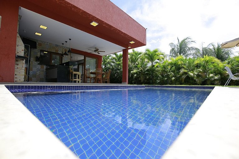 Casa Luxo em Itacimirim | 4 Suítes | Piscina Privativa | Lar
