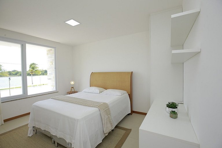 Casa Luxo em Guarajuba | 5 Suítes | Piscina Privativa | Cond