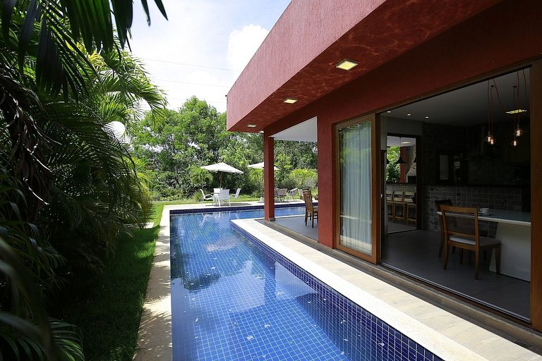 Casa Luxo em Itacimirim | 4 Suítes | Piscina Privativa | Lar