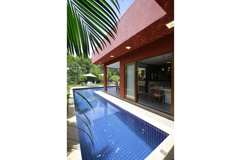 Casa Luxo em Itacimirim | 4 Suítes | Piscina Privativa | Lar