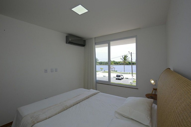 Casa Luxo em Guarajuba | 5 Suítes | Piscina Privativa | Cond