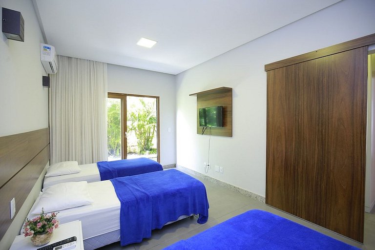 Casa Luxo em Itacimirim | 4 Suítes | Piscina Privativa | Lar