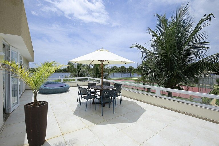 Casa Luxo em Guarajuba | 5 Suítes | Piscina Privativa | Cond