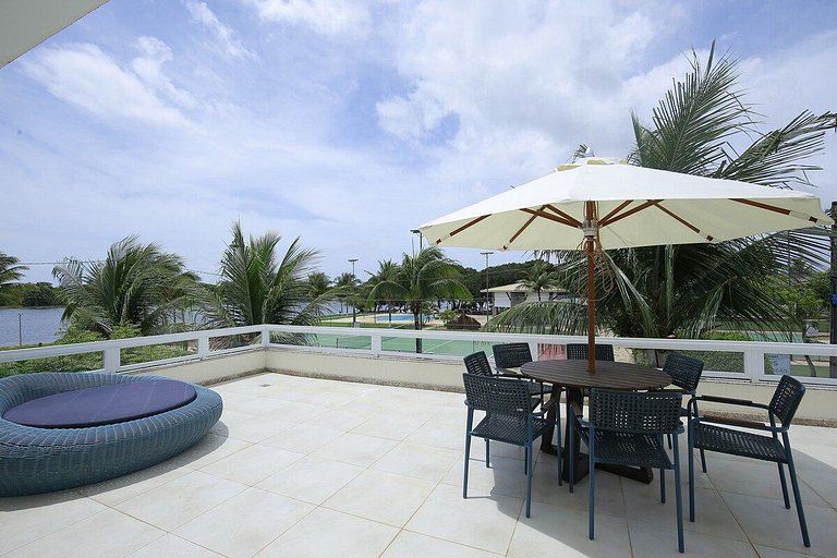 Casa Luxo em Guarajuba | 5 Suítes | Piscina Privativa | Cond