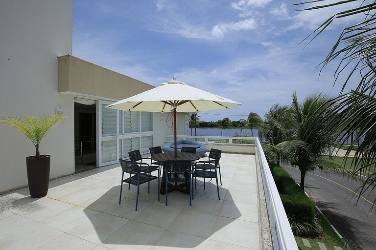 Casa Luxo em Guarajuba | 5 Suítes | Piscina Privativa | Cond