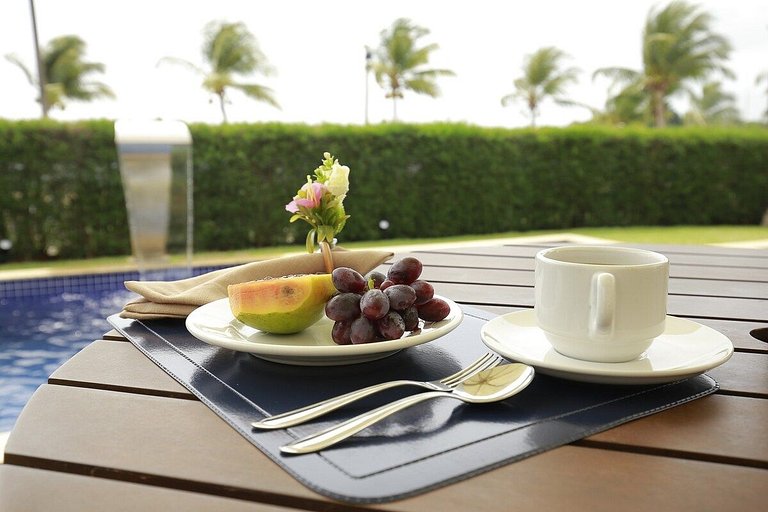 Casa Luxo em Guarajuba | 5 Suítes | Piscina Privativa | Cond