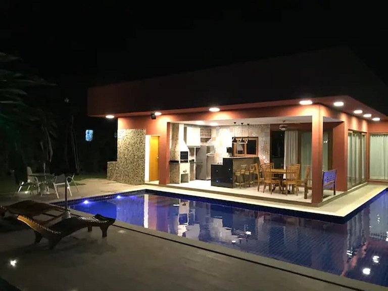 Casa Luxo em Itacimirim | 4 Suítes | Piscina Privativa | Lar