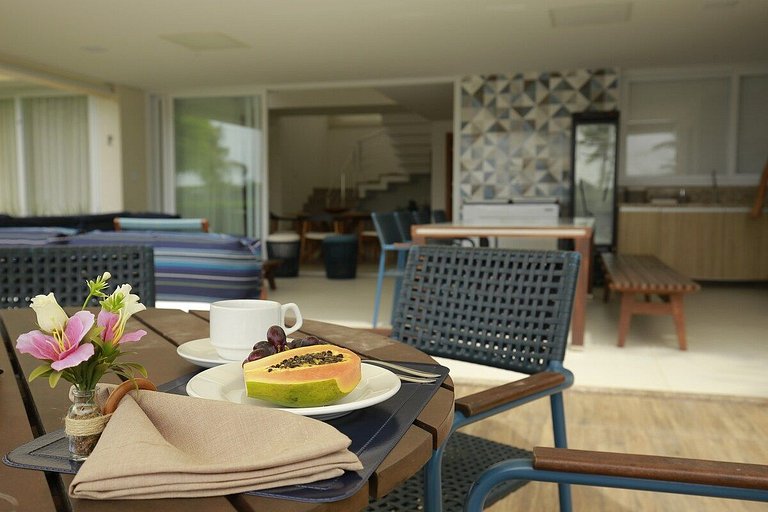 Casa Luxo em Guarajuba | 5 Suítes | Piscina Privativa | Cond