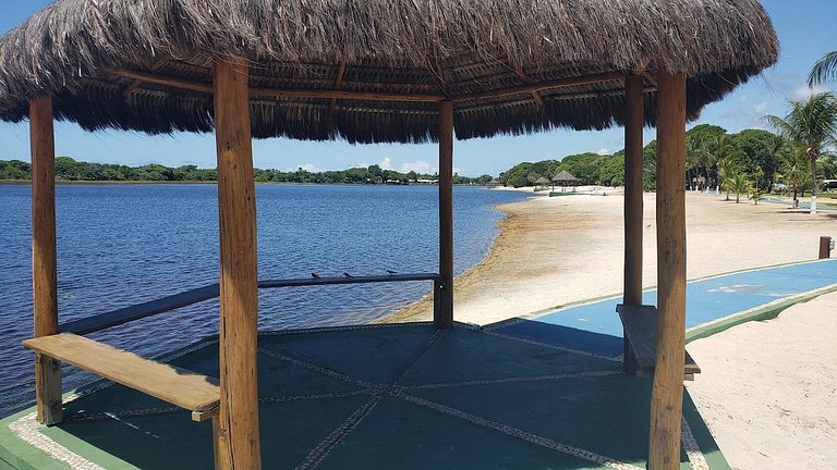 Casa Luxo em Guarajuba | 5 Suítes | Piscina Privativa | Cond