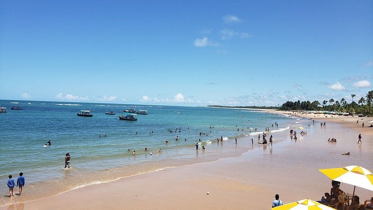 Casa Luxo em Guarajuba | 5 Suítes | Piscina Privativa | Cond