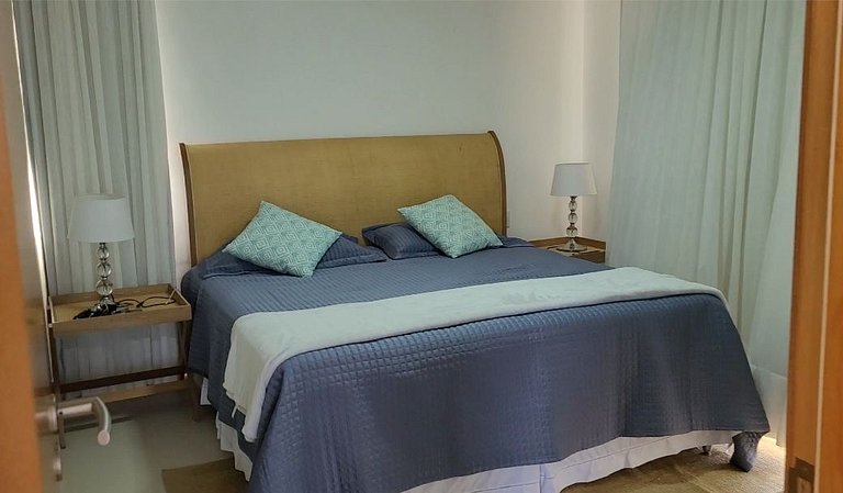 Casa Luxo em Guarajuba | 5 Suítes | Piscina Privativa | Cond