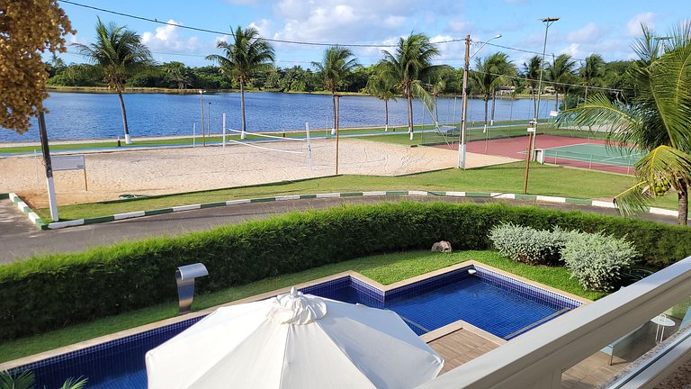 Casa Luxo em Guarajuba | 5 Suítes | Piscina Privativa | Cond