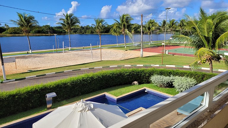 Casa Luxo em Guarajuba | 5 Suítes | Piscina Privativa | Cond