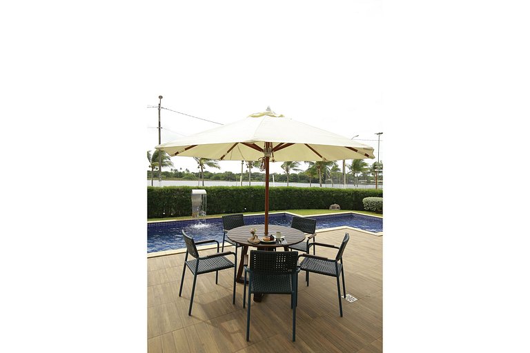 Casa Luxo em Guarajuba | 5 Suítes | Piscina Privativa | Cond